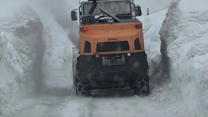 Tunceli 1,5 aydır asfalt yüzü görmedi!