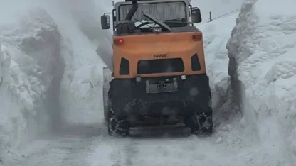 Tunceli 1,5 aydır asfalt yüzü görmedi!