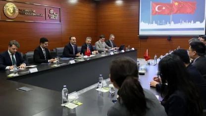 Türkiye–Çin ekonomik iş birliğinde yeni dönem