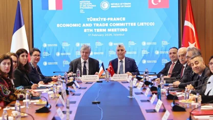 Türkiye-Fransa JETCO Toplantısı İstanbul’da gerçekleşti