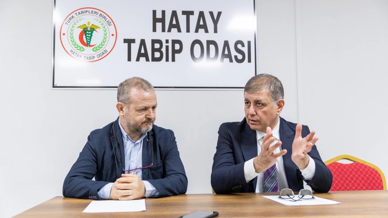 Türkiye Sağlıklı Kentler Birliği'ne Hatay çağrısı