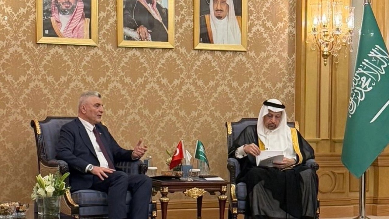 Türkiye–Suudi Arabistan ekonomik iş birliği masaya yatırıldı