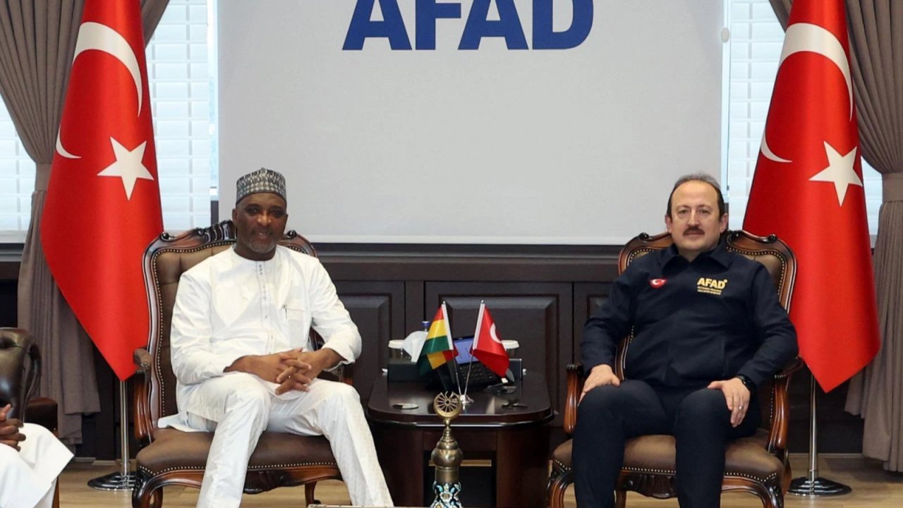 Türkiye ve Gana, afet yönetiminde iş birliğini güçlendiriyor