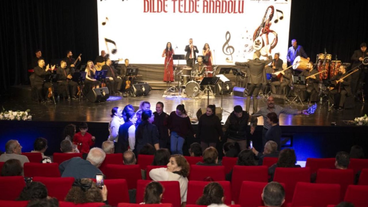 Türkülerle Mersin’de unutulmaz gece