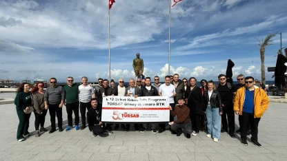 TÜRSAB Güney Marmara BTK'dan Kıbrıs'ta yoğun katılımlı 'Otel Info' programı
