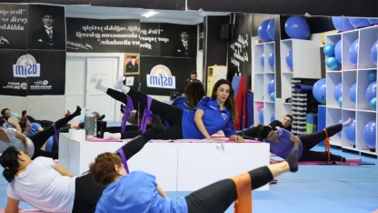 Ücretsiz spor kurslarına yoğun ilgi