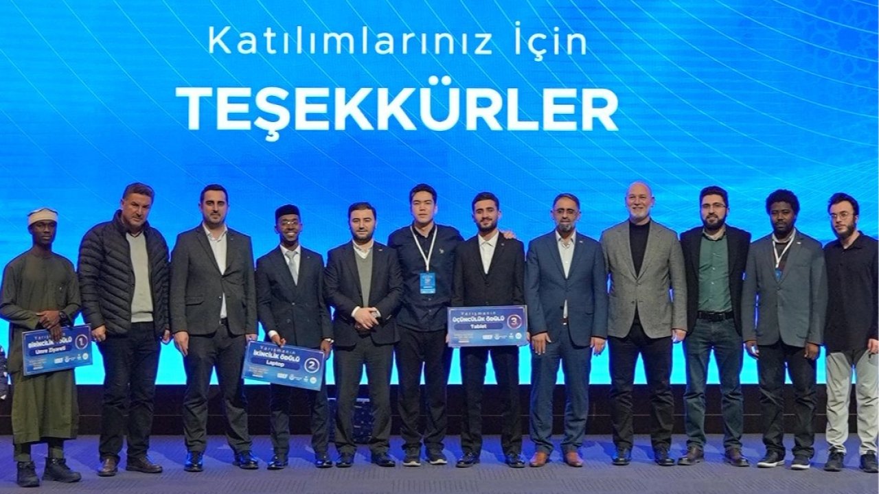 UDEF öncülüğündeki Kur’an-ı Kerim’i Güzel Okuma Yarışması'nın ilk 3'ü belli oldu