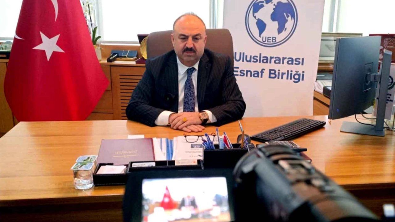 UEB Başkanı Mehmet Özdil: Türk esnafı Amerika pazarına güçlü şekilde açılıyor