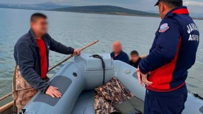 Uluabat Gölü’nde kaçak avcılara büyük ceza!