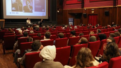 Ünlü yönetmen Karaçelik'in yeni filmi Bursalılarla buluştu