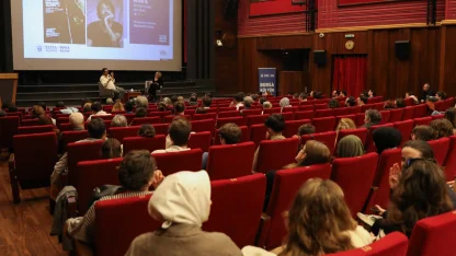 Ünlü yönetmen Karaçelik'in yeni filmi Bursalılarla buluştu