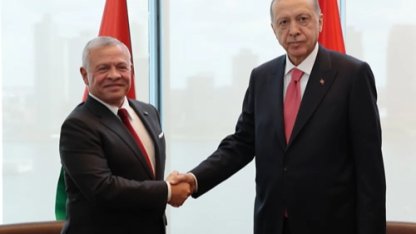 Ürdün Kralı II. Abdullah Türkiye’ye geliyor