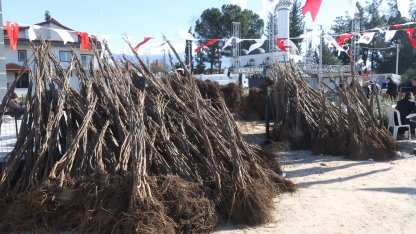 Üreticilere balık yemi desteği