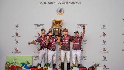 U.S. Polo Assn., üst üste 3. yılında da 2026 Dubai Polo Gold Cup'ın resmi giyim ve forma sponsoru oldu