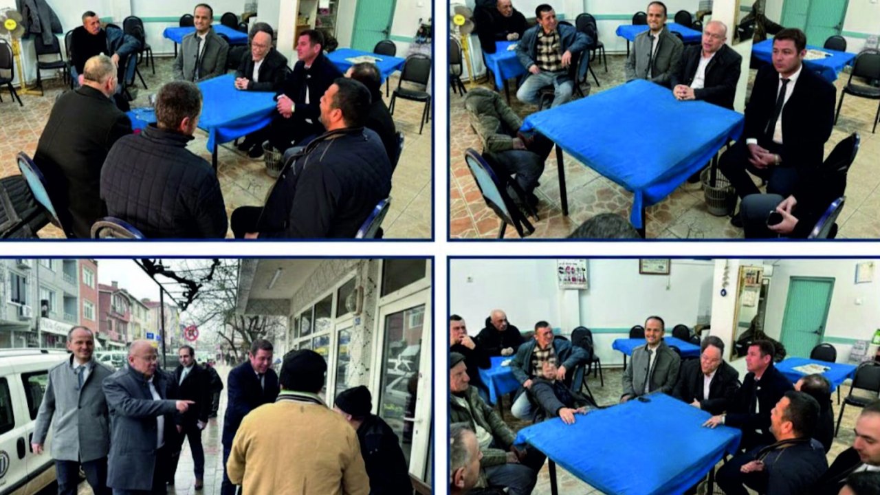 Uzunköprü Kırcasalih'te sahada tespit, masada çözüm