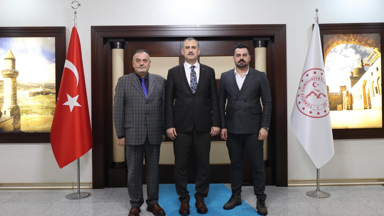 Vali Bozkurt’tan Ağrı için ortak akıl vurgusu