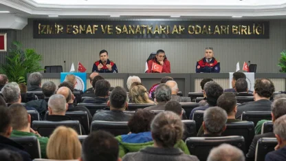 Yangın güvenliğinde yeni dönem İzmir'de konuşuldu