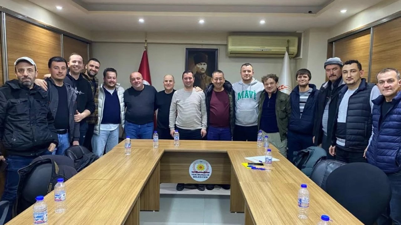 Yenimuhacir Spor Kulübü’nde başkanlık değişimi