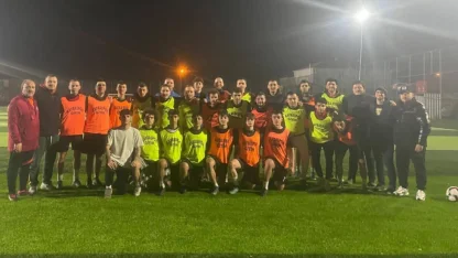 Yenimuhacirspor’da Bayraktar dönemi ile ilk antrenman