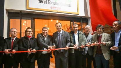 Yerel tohumlar Bornova’da geleceğe umut oluyor