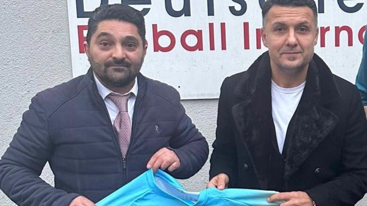 Yıldıray Baştürk ETFA Academy’nin Almanya yapılanması için sahada