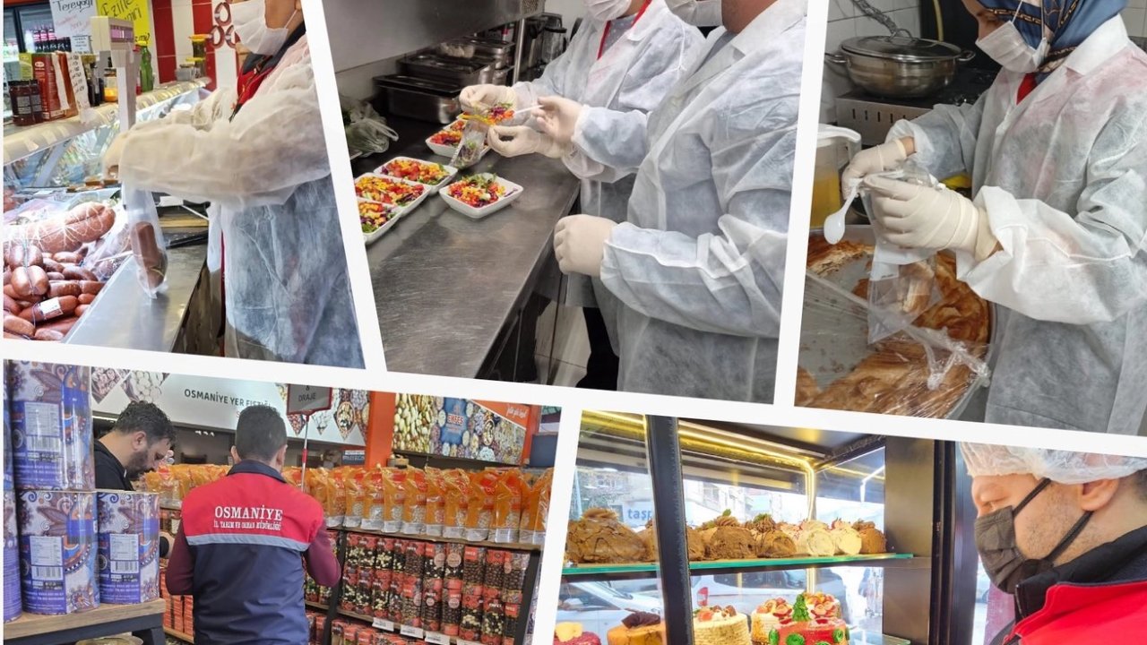 Yılın ilk ayında 72 bini aşkın gıda denetimi yapıldı