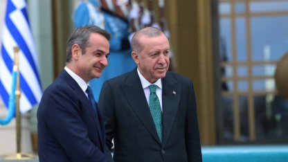 Yunanistan Başbakanı Miçotakis Külliye'de