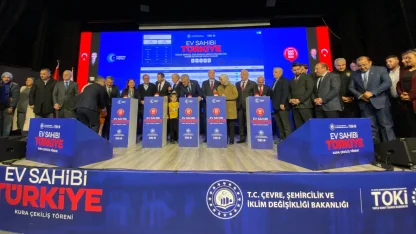 Yüzyılın Konut Projesi kapsamında Düzce’de hak sahipleri belirlendi