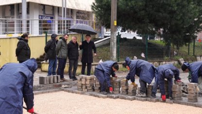 Zonguldak’ta altyapı ve üstyapı yatırımları devam ediyor