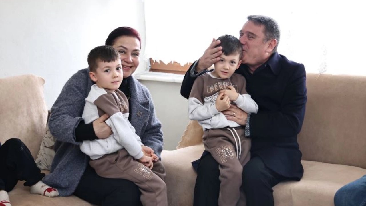 Zonguldak'ta Süt Bebesi Projesi ile ailelere destek