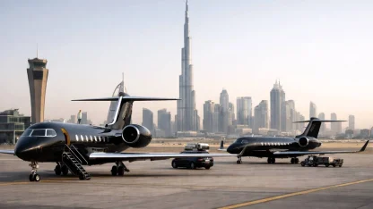 1win, BAE'den ayrılan VIP müşterilere özel charter uçuşları düzenliyor