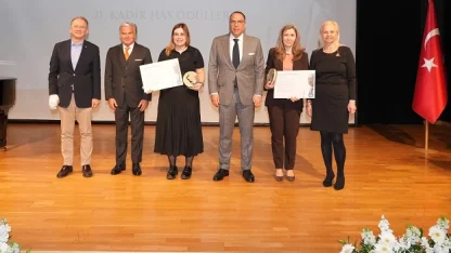 21. Kadir Has Ödülleri sahiplerini buldu