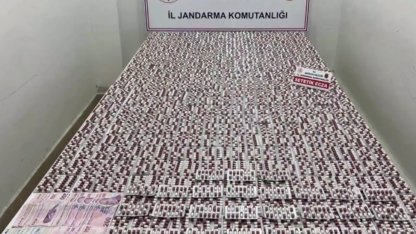 25 ilde uyuşturucu satıcılarına dev operasyon... 3 milyon hap ve kilolarca madde yakalandı