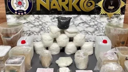 5 günde 67 ilde uyuşturucuy 638 gözaltı