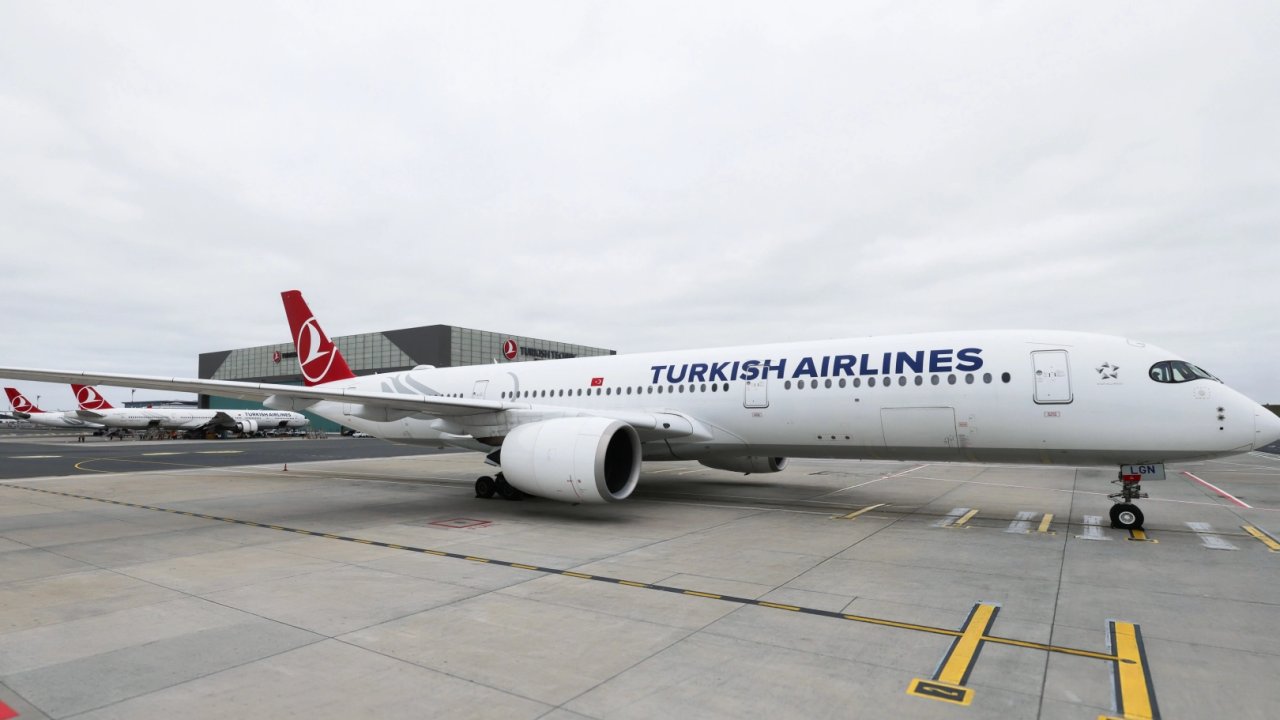 6 bin 232 saatin üzerinde uçtu! THY’nin A350’si dünya rekortmeni oldu