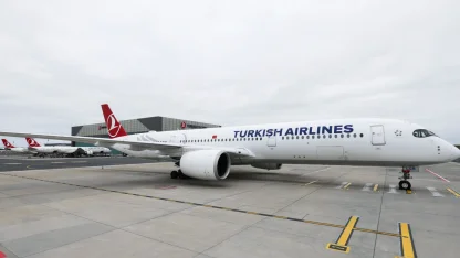 6 bin 232 saatin üzerinde uçtu! THY’nin A350’si dünya rekortmeni oldu