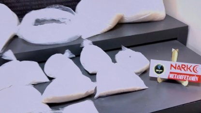 73 ilde 1 tonu aşkın uyuşturucu ele geçirildi