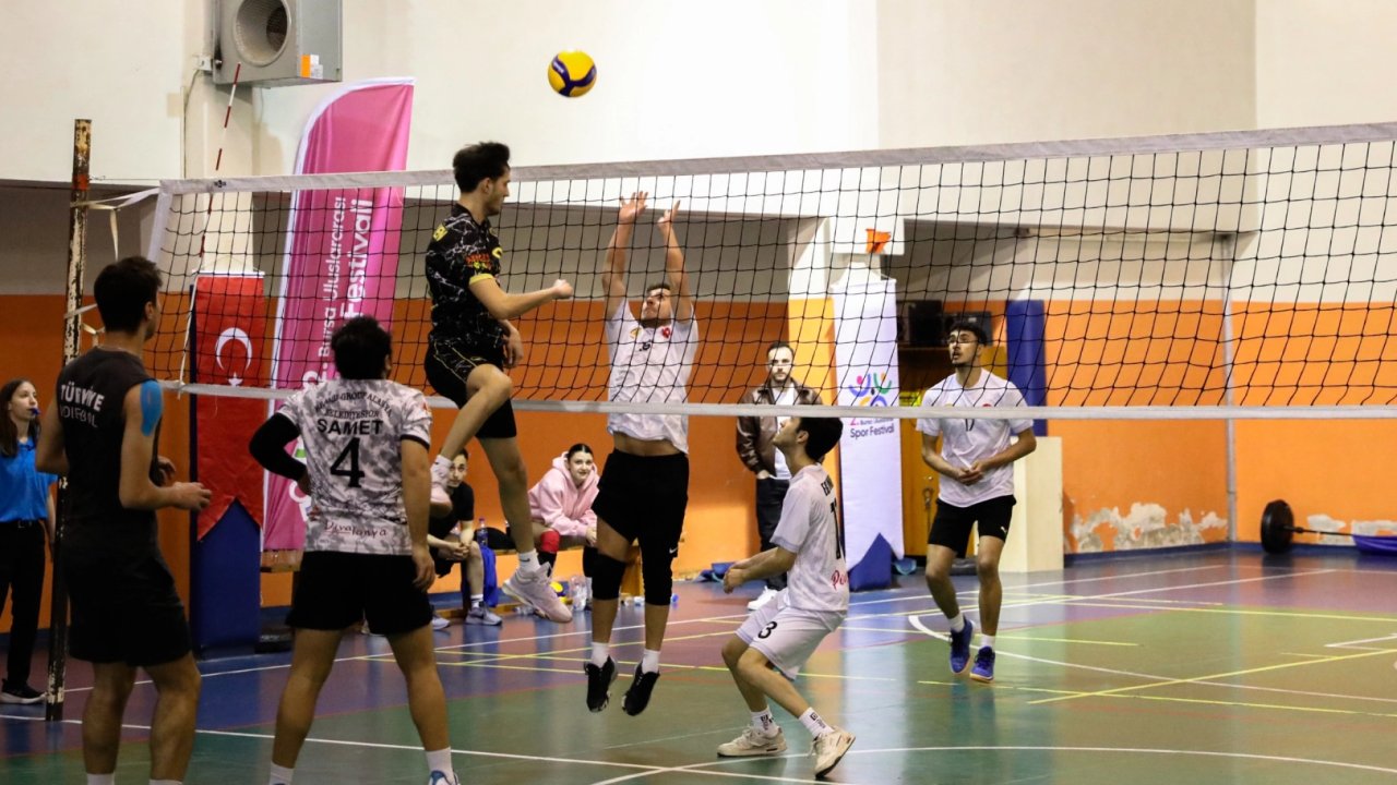 7'den 70'e sporun kalbi Bursa'da atıyor