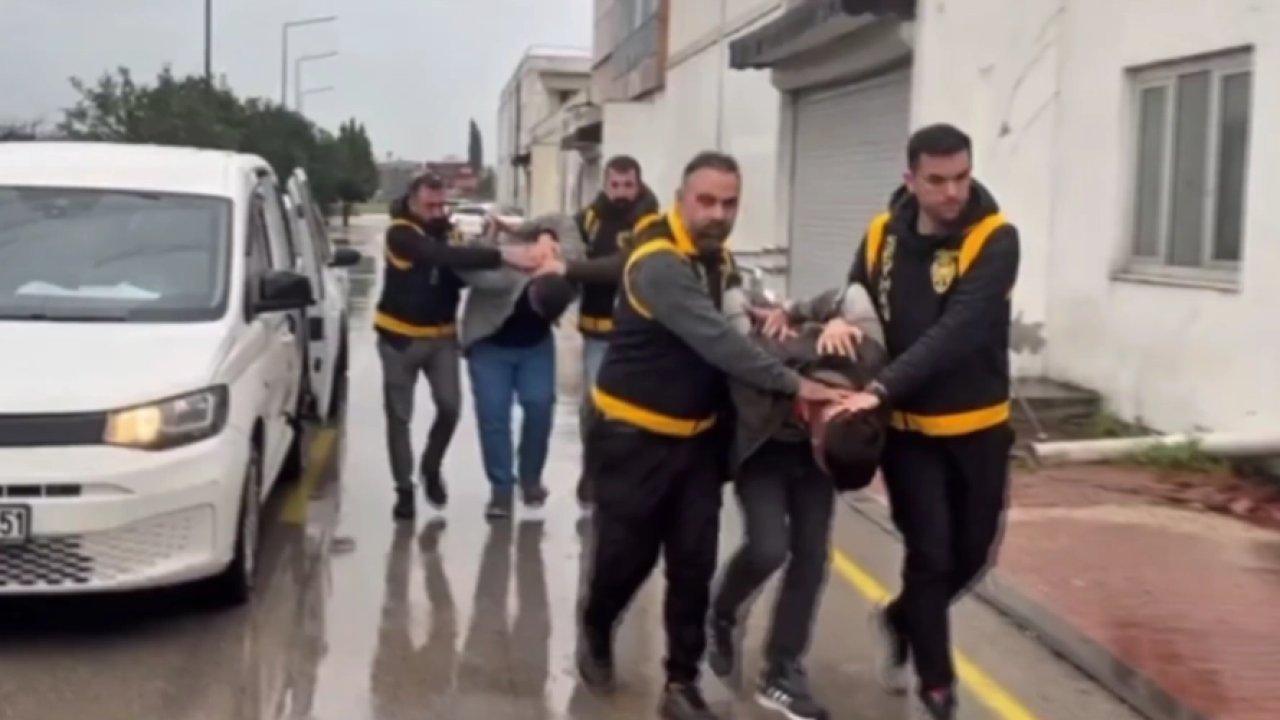 Adana’da hayvana şiddet görüntülerine 2 gözaltı!