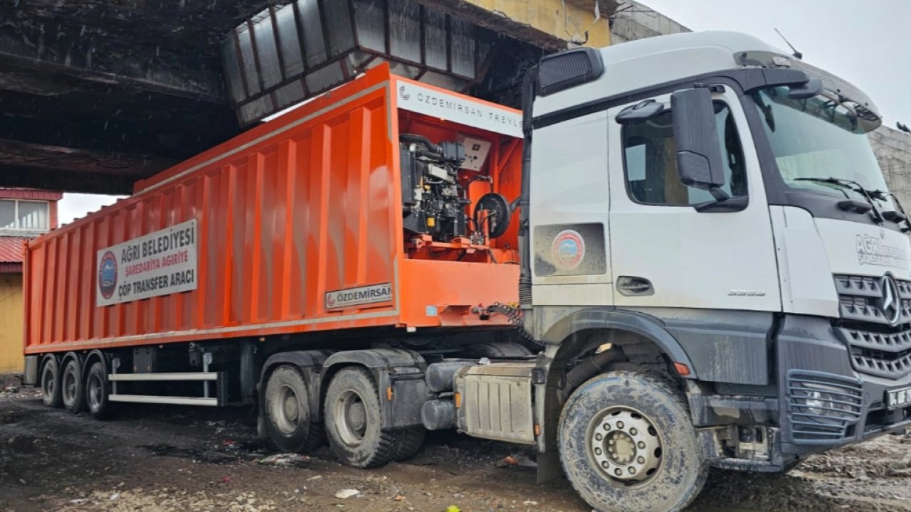 Ağrı Belediyesi'nden vahşi depolama sorununa çözüm
