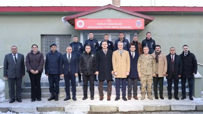 Ağrı Cezaevi’nde Ramazan buluşması