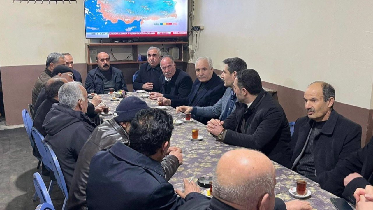 Ağrı Eleşkirt’te çiftçi sorunları masaya yatırıldı