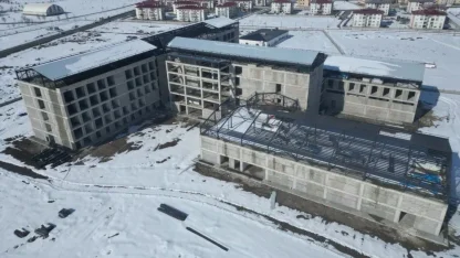 Ağrı’da Kadın Doğum ve Çocuk Hastanesi'nde sona doğru