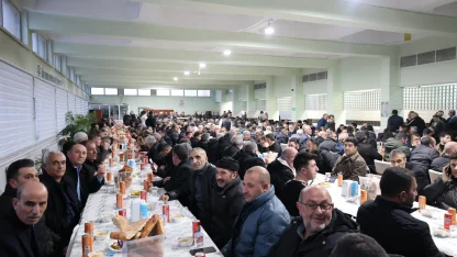 Ağrı’da pancar üreticileri iftarda buluştu