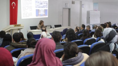 AİÇÜ’de 'Kültürel Miras ve UNESCO' konferansı