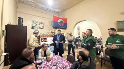 AK Parti Mardin'den sosyal sorumluluk projesi