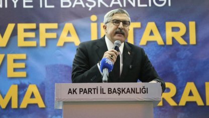 AK Partili Yayman Osmaniye'den seslendi: Saldırıları asla onaylamıyoruz