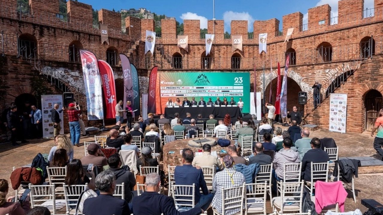 Alanya Ultra Trail büyük heyecana sahne olacak