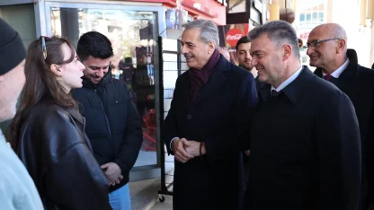 Alemdar: Şehrimizin geleceği için birlikte çalışacağız