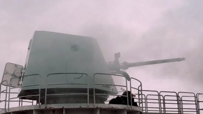 Altıncı milli deniz topu da Deniz Kuvvetleri’ne teslim edildi